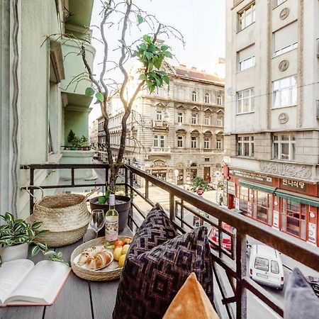 Chill On The Screened Balcony-Budapest Most Historic Landmarks エクステリア 写真
